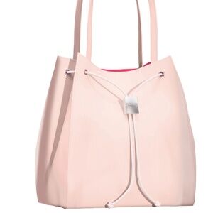 Lauren Ralph Polo Romance Fragrance Tote/ Shoulder Bag in Baby Pink Color